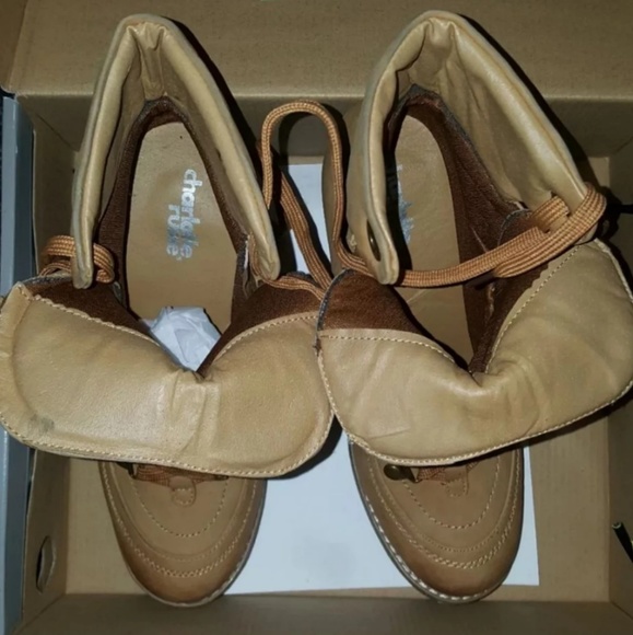 Tan Riding Boots - Picture 3 of 4